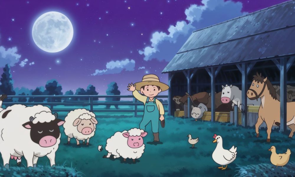 Goodnight, Farm Friends