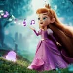 Princess Aria and the Whispering Woods