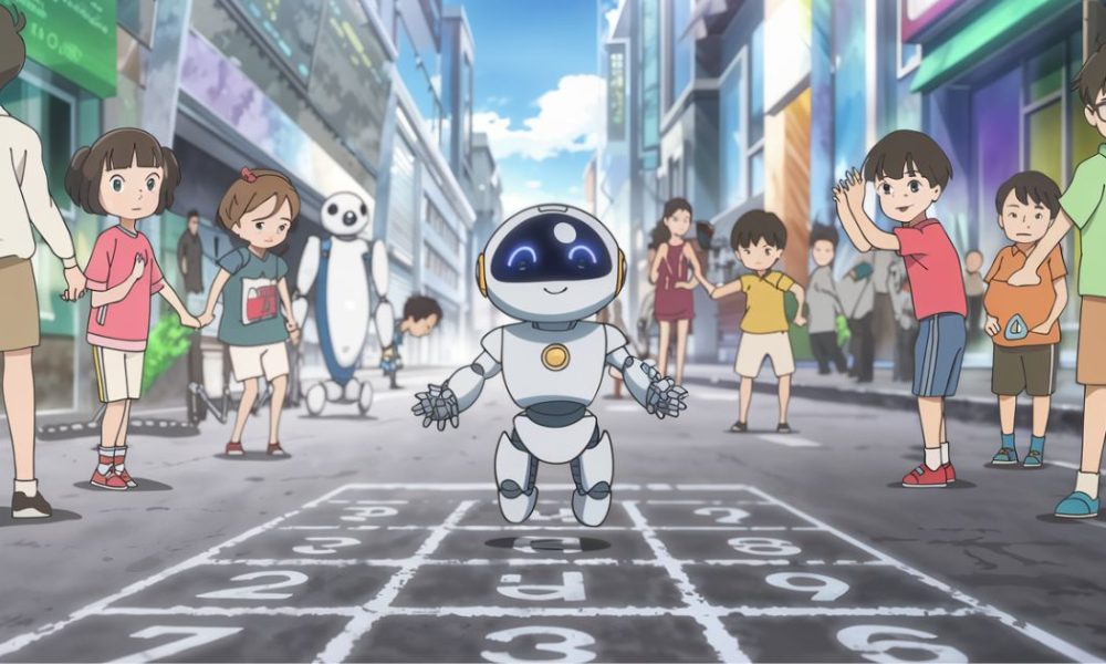 Robot's First Friend