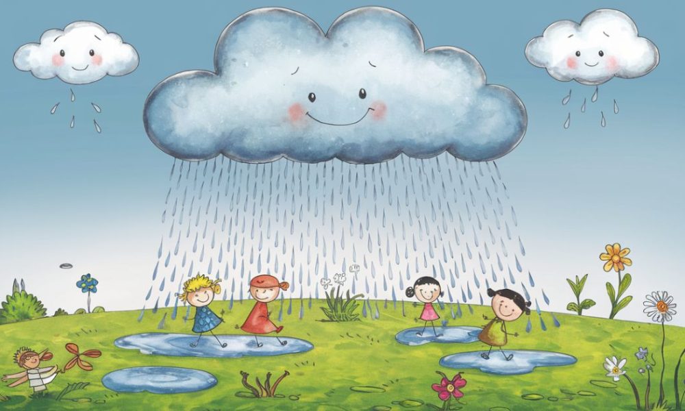The Grumpy Cloud's Rainy Day