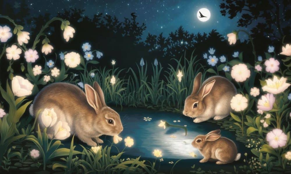 The Moonlight Garden