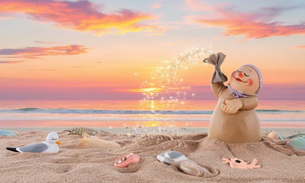 The Sandman's Sleepy Beach