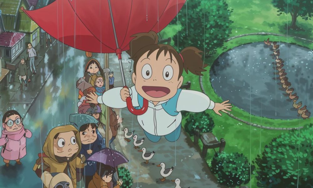 The Upside-Down Umbrella Adventure