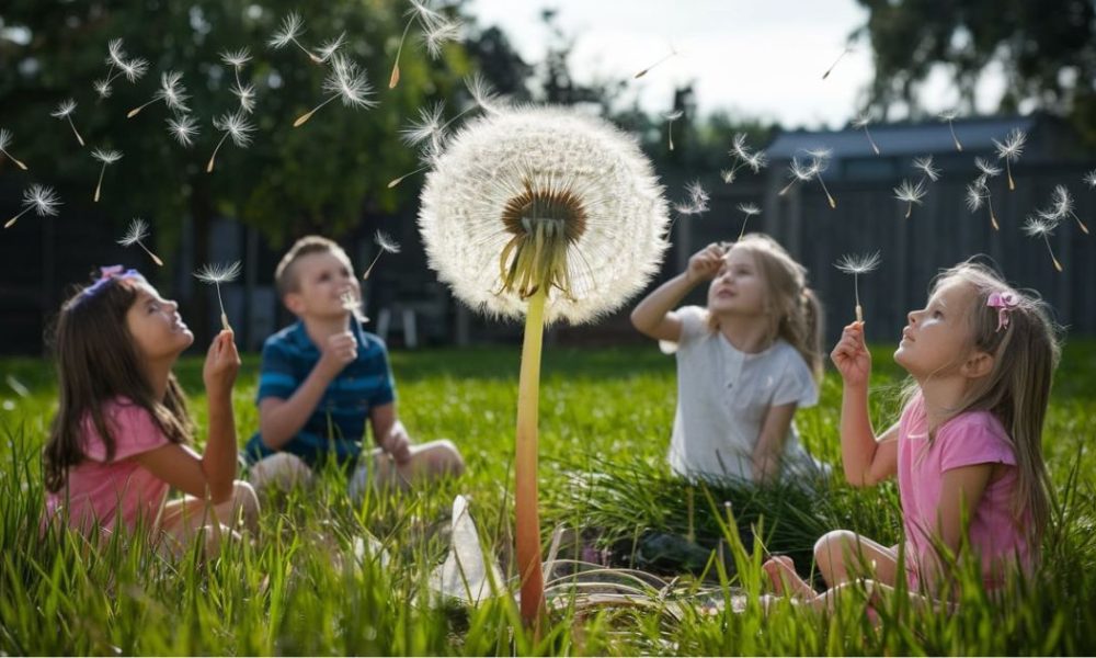 The Wishmaking Dandelion