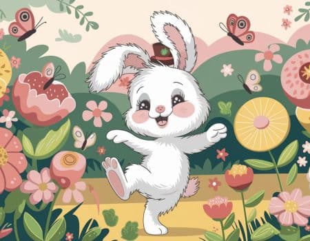 Bunny's Garden Dance