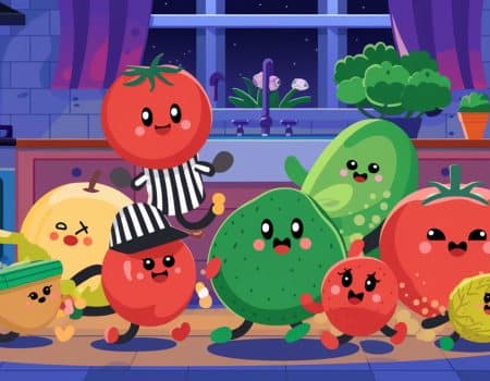 The Friendly Food Race